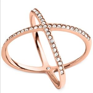 Brand new Michael Kors Circle X Ring